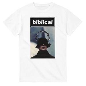 Liam Gallagher Tambourine T-Shirt  Oasis Concert Tee - Perfect Gift